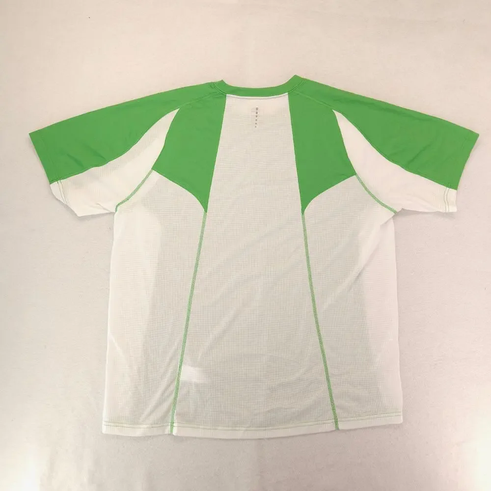 The North Face Casual Crew Neck Graphic T-Shirt Mens Size Extra Large XL Green